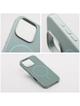 Glossy Mag Cover kompatybilny z MagSafe pasuje do IPHONE 17 Air miętowy