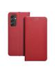 Kabura LUNA Book Carbon do SAMSUNG A54 5G czerwony