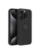 Futerał SILICONE RING do IPHONE 15 Pro czarny