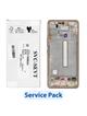 ServicePack Wyświetlacz LCD SAMSUNG  A53 5G A536B GH82-28024D Gold