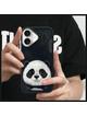 NIMMY futerał BIG EYED PET 2.0 Panda do IPHONE 16 czarny