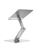 WiWU - Regulowana i obracana aluminiowa podstawka pod laptop S801