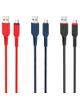 Kabel USB A do Micro USB Hoco 2,4A 3 m X59 czarny