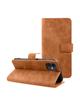 Kabura TENDER Book do IPHONE 12 / 12 Pro brązowy