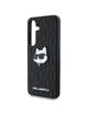 KARL LAGERFELD futerał do SAMSUNG S25 KLHCS25SPGKLCHPK (PU Monogram Choupette Head Pin) czarny