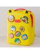 PICOCICI Mały plecak dla dzieci podróżny K16 zółty