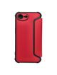 Kabura RAZOR Book do IPHONE 16e (SE 4 2025) czerwony
