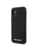KARL LAGERFELD futerał do IPHONE 11 KLHCN61PQKPMK (Quilted K Pattern) czarny