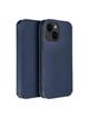 Kabura DUAL POCKET Book do IPHONE 14 granatowy