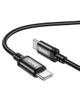 Kabel USB C do USB C Hoco PD 3A 60W 3 m X91 czarny