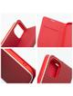 Kabura LUNA Book Carbon do IPHONE 16 czerwony