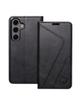 Pokrowiec na Samsung S24 Forcell F-Protect RFID Blocker Book czarny