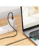 Kabel USB A do USB C Hoco 3A 1 m X83 czarny