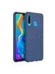 Futerał SILICONE do HUAWEI P30 Lite niebieski