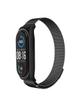 Pasek metalowy METAL do XIAOMI Mi Band 7 czarny (01)