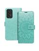 Kabura MEZZO Book do SAMSUNG A33 5G mandala zielony