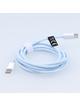 Kabel USB C do USB C PD QC3.0 3A 60W 2 m C263 niebieski