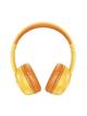 Słuchawki bezprzewodowe nauszne Hoco dla dzieci W60 żółte