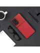 Futerał NOBLE do SAMSUNG A36 5G czerwony