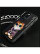 NIMMY futerał GLASSES COOL CAT do IPHONE 15 Pro Max czarny