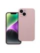Futerał SILICONE 2mm do IPHONE 14 pudrowy róż