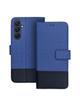 Kabura GOMMA Book do SAMSUNG A35 5G niebieski
