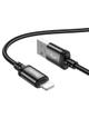 Kabel USB A do Lightning Hoco 2,4A 3 m X91 czarny