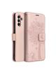 Kabura MEZZO Book do SAMSUNG A13 5G / A04S drzewo złoty róż