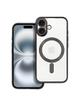 Futerał ELECTRO MAG COVER kompatybilny z MagSafe do IPHONE 16 czarny