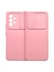 Futerał SLIDE do SAMSUNG A14 5G / A14 4G jasnoróżowy