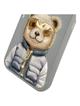 NIMMY futerał COOL&CUTE 2.0 Bear do IPHONE 15 Pro szary