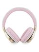 GUESS słuchawki bezprzewodowe bluetooth nauszne GUBH604GEMP (4G Script) różowe