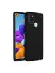 Futerał SILICONE do SAMSUNG A21S czarny