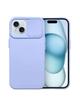 Futerał SLIDE do IPHONE 15 lawendowy
