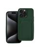 Futerał CARD CASE do IPHONE 15 Pro Max zielony