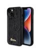 GUESS futerał do IPHONE 13 / 14 / 15 GUHCP15SPSFDGSK (Sequin Script Metal) czarny