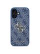 GUESS futerał do IPHONE 16 GUHCP16S4GMGBL (4G PU Big Logo) niebieski