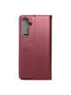 Kabura SMART MAGNETO do SAMSUNG A35 burgundowy