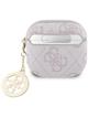 GUESS futerał do APPLE AirPods 4 GUA4P4E4CDP (PU 4G W/ Strass Charm) różowy