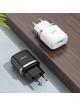 Ładowarka sieciowa do telefonu Hoco USB A QC3.0 3A 18W N3 czarna