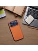 Futerał KEVLAR kompatybilny z MagSafe do IPHONE 17 Pro pomarańczowy