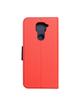Kabura do XIAOMI Redmi Note 9 Fancy Book czerwono granatowy