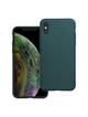Futerał MATT do IPHONE X / XS ciemnozielony