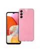 Futerał do Samsung A14 5G / A14 4G Clear Case 2 mm Blink różowy