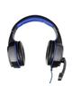Słuchawki przewodowe nauszne Jack 3,5 mm / USB A Art gamingowe z mikrofonem G11 czarne