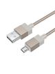 Kabel USB A do Micro USB Hoco 2,4A 1 m X110 złoty