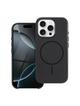 Etui na iPhone 15 PLUS Glossy Mag Cover zgodny z MagSafe czarne