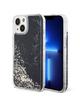 GUESS futerał do IPHONE 13 / 14 / 15 GUHCP14SLCSGSGK (Liquid Glitter Marble) czarny