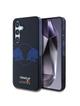 RED BULL futerał do SAMSUNG S25 RBHMS25S24HIDBV (Magnetic IML Transparent PC Two Bulls) navy