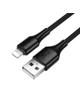 Kabel USB A do Lightning Hoco 2,4A 1 m X120 czarny
